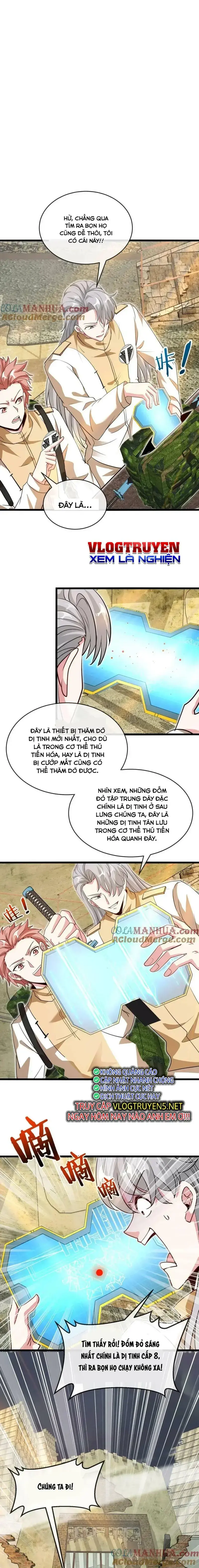 Hệ Thống Thăng Cấp Siêu Thần Chapter 96 - Trang 5