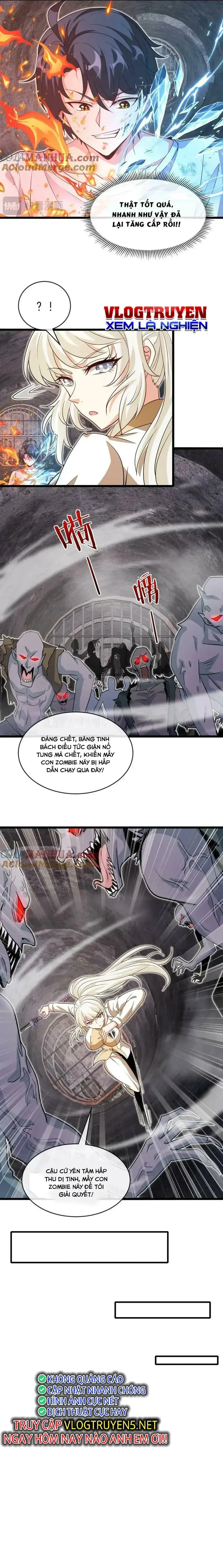 Hệ Thống Thăng Cấp Siêu Thần Chapter 96 - Trang 7