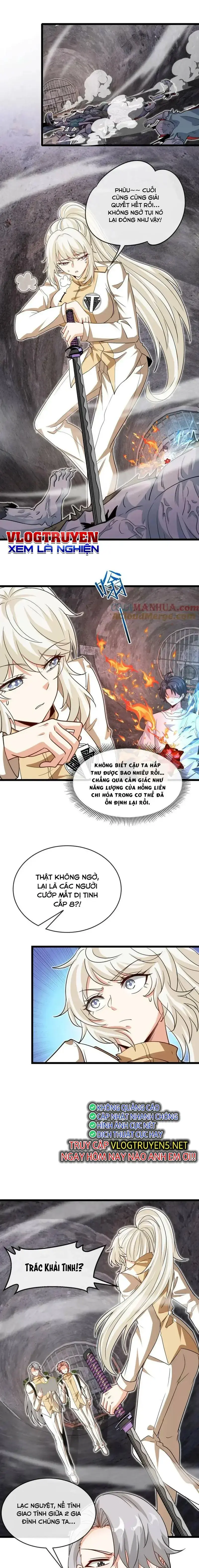 Hệ Thống Thăng Cấp Siêu Thần Chapter 96 - Trang 8
