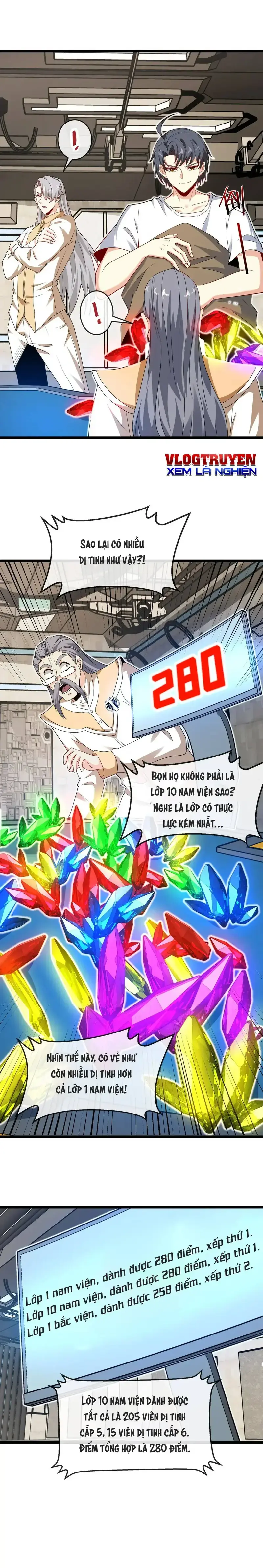 Hệ Thống Thăng Cấp Siêu Thần Chapter 99 - Trang 10