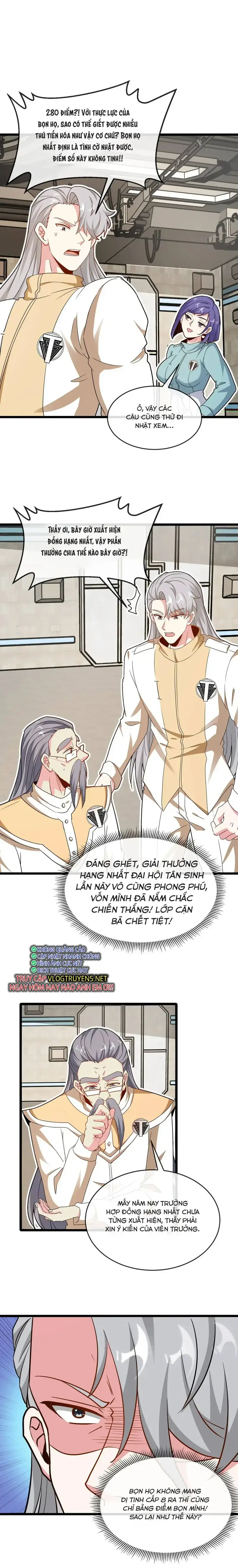 Hệ Thống Thăng Cấp Siêu Thần Chapter 99 - Trang 11