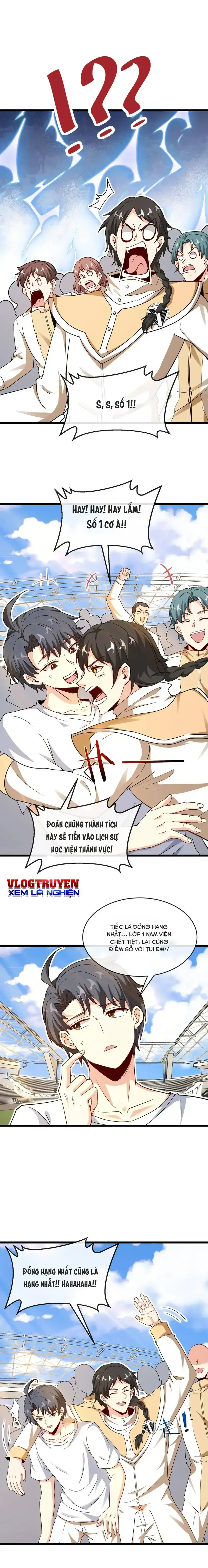 Hệ Thống Thăng Cấp Siêu Thần Chapter 99 - Trang 15