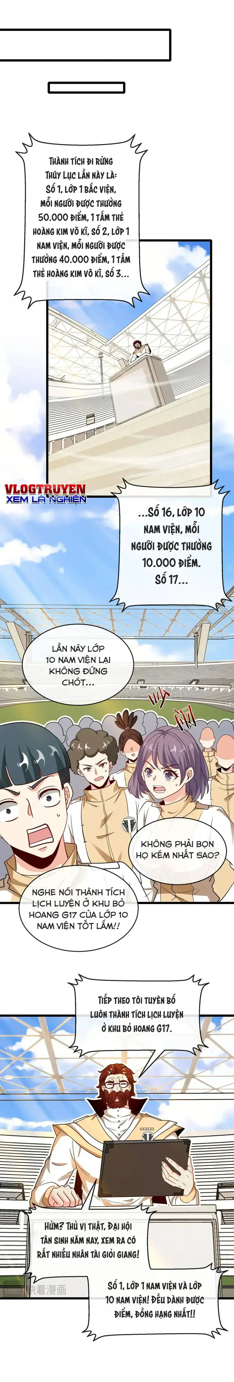 Hệ Thống Thăng Cấp Siêu Thần Chapter 99 - Trang 16