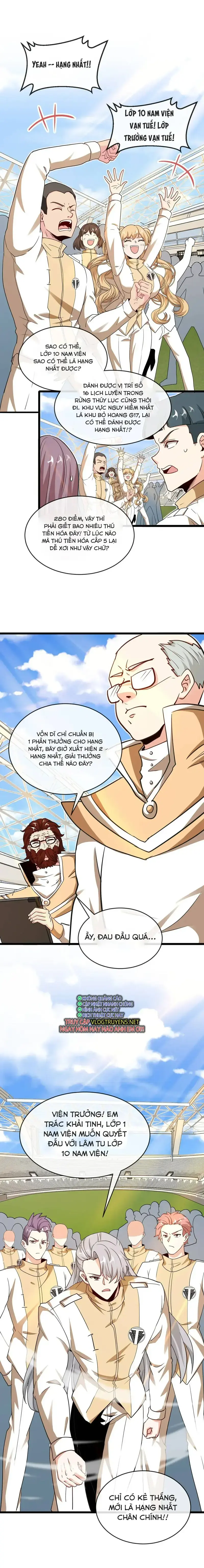 Hệ Thống Thăng Cấp Siêu Thần Chapter 99 - Trang 17