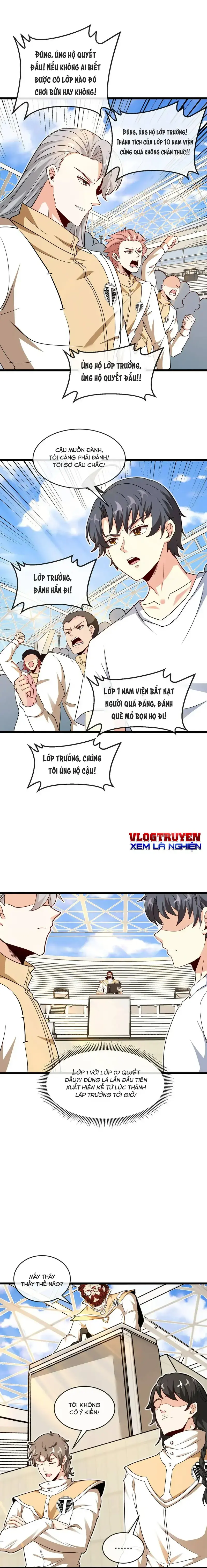 Hệ Thống Thăng Cấp Siêu Thần Chapter 99 - Trang 18