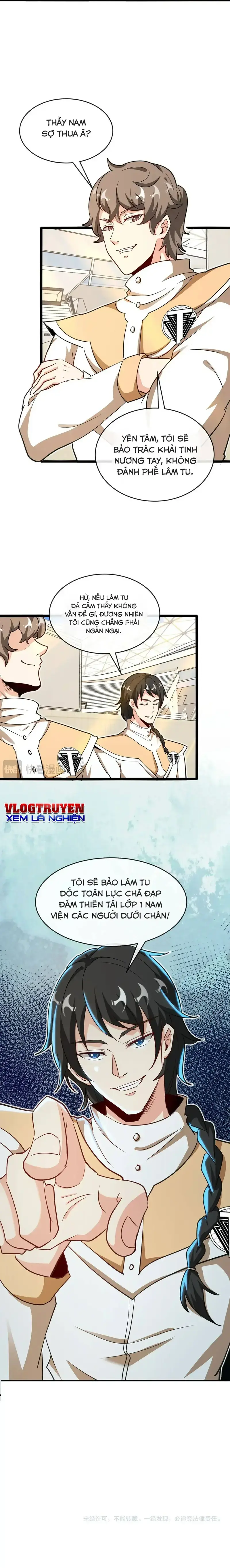 Hệ Thống Thăng Cấp Siêu Thần Chapter 99 - Trang 19