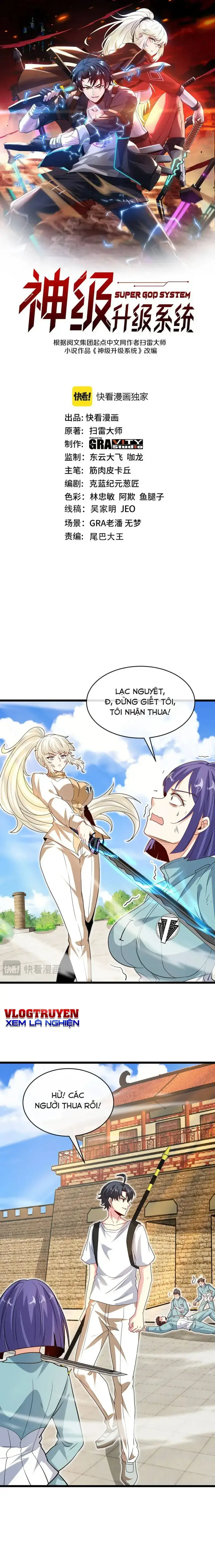 Hệ Thống Thăng Cấp Siêu Thần Chapter 99 - Trang 3
