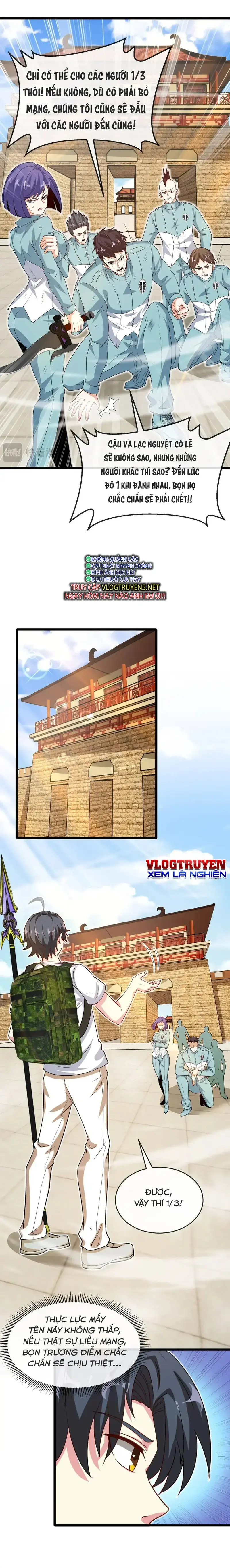 Hệ Thống Thăng Cấp Siêu Thần Chapter 99 - Trang 5