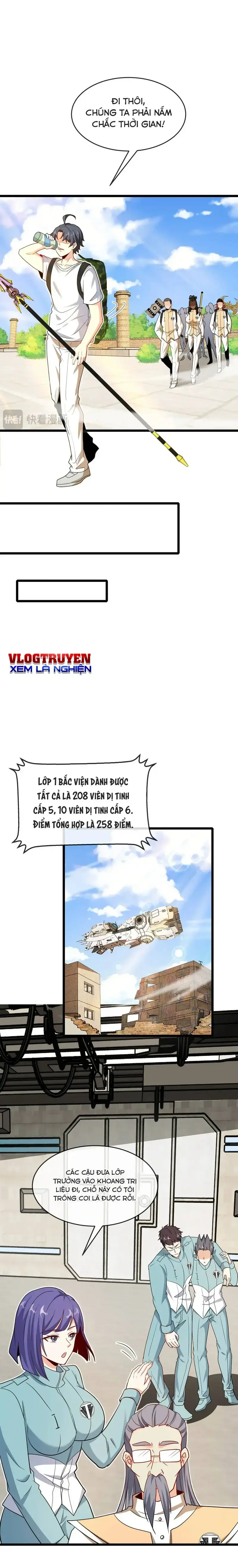 Hệ Thống Thăng Cấp Siêu Thần Chapter 99 - Trang 7