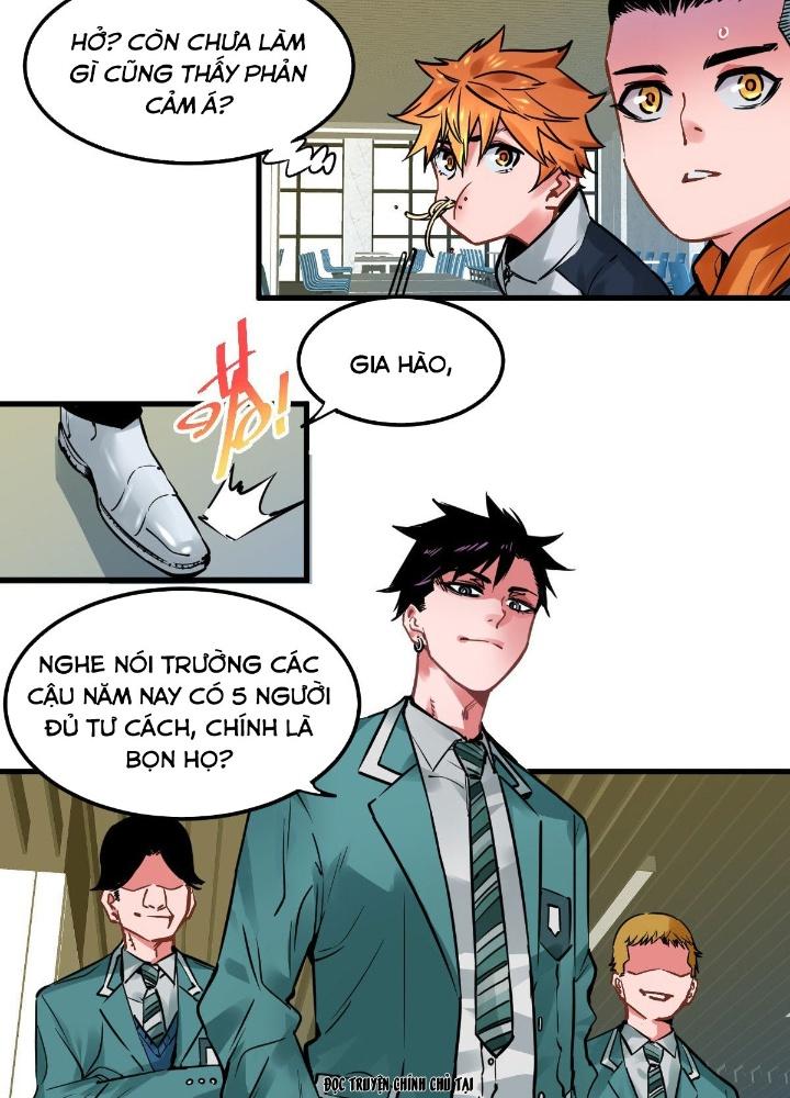 Hệ Thống Thôn Phệ Bá Đạo Chapter 19 - Trang 22