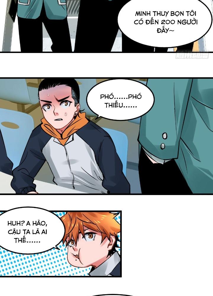 Hệ Thống Thôn Phệ Bá Đạo Chapter 19 - Trang 24
