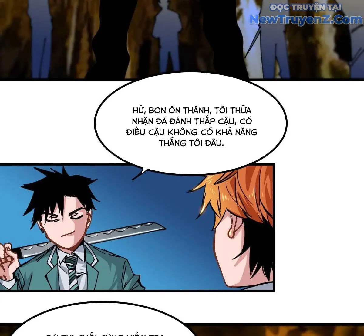 Hệ Thống Thôn Phệ Bá Đạo Chapter 21 - Trang 31