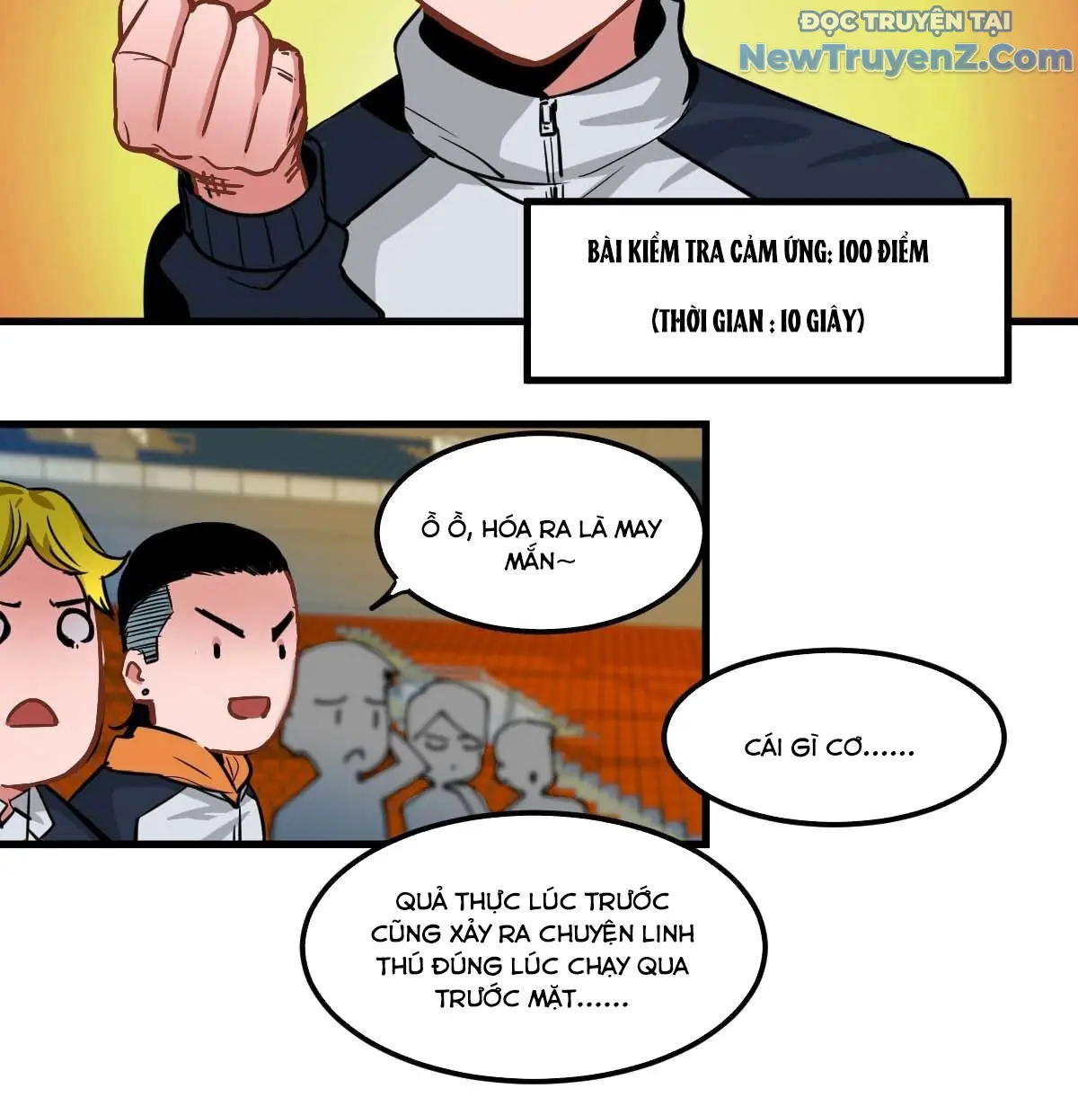 Hệ Thống Thôn Phệ Bá Đạo Chapter 21 - Trang 5