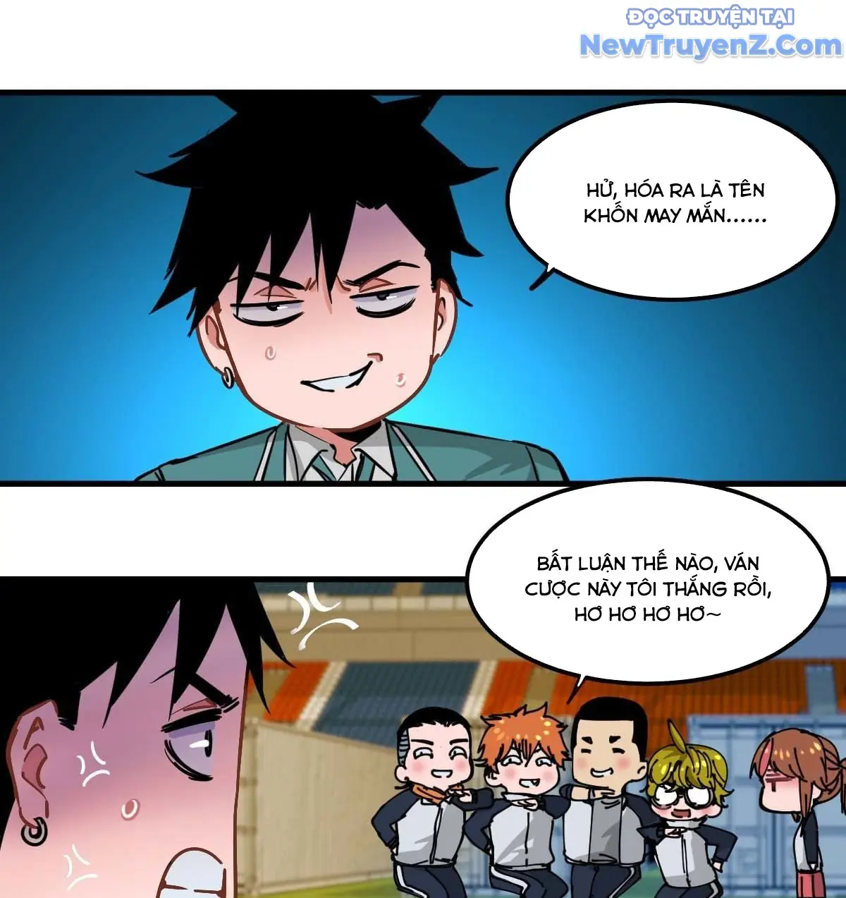 Hệ Thống Thôn Phệ Bá Đạo Chapter 21 - Trang 6