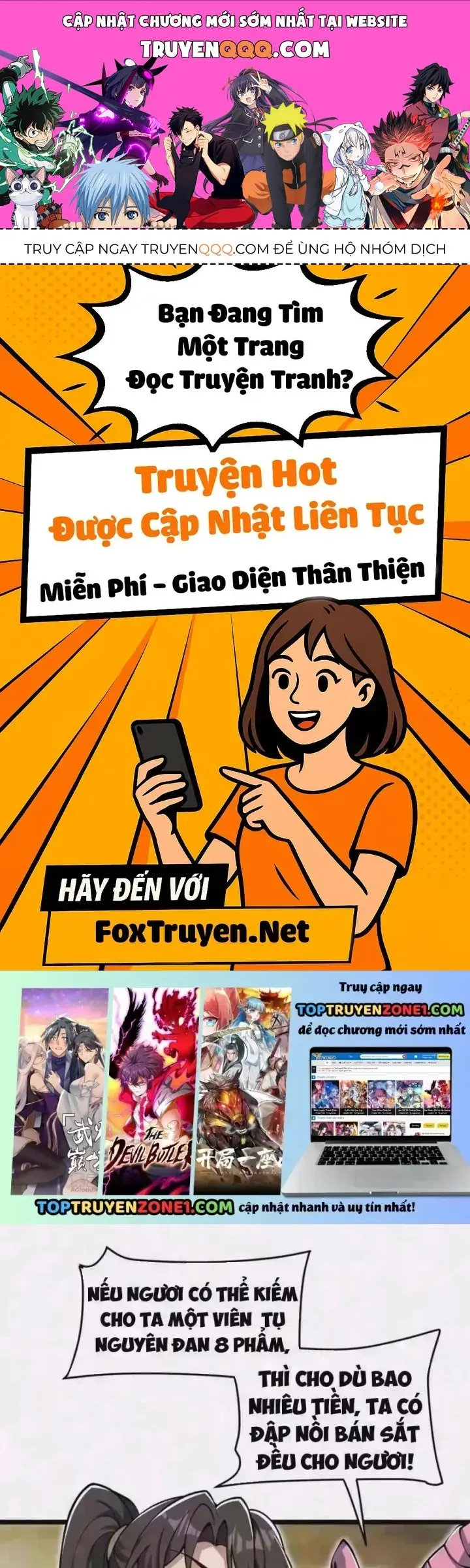 Hệ Thống Trả Về Vạn Lần: Sư Tỷ Xin Tự Trọng Chapter 18 - Trang 2
