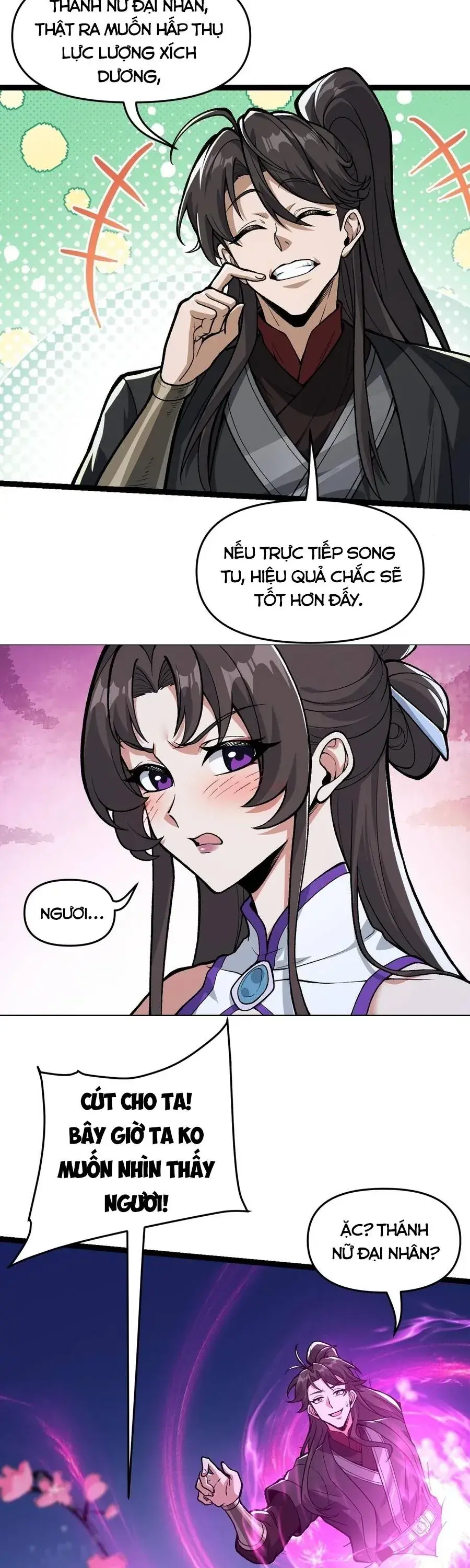 Hệ Thống Trả Về Vạn Lần: Sư Tỷ Xin Tự Trọng Chapter 9 - Trang 21