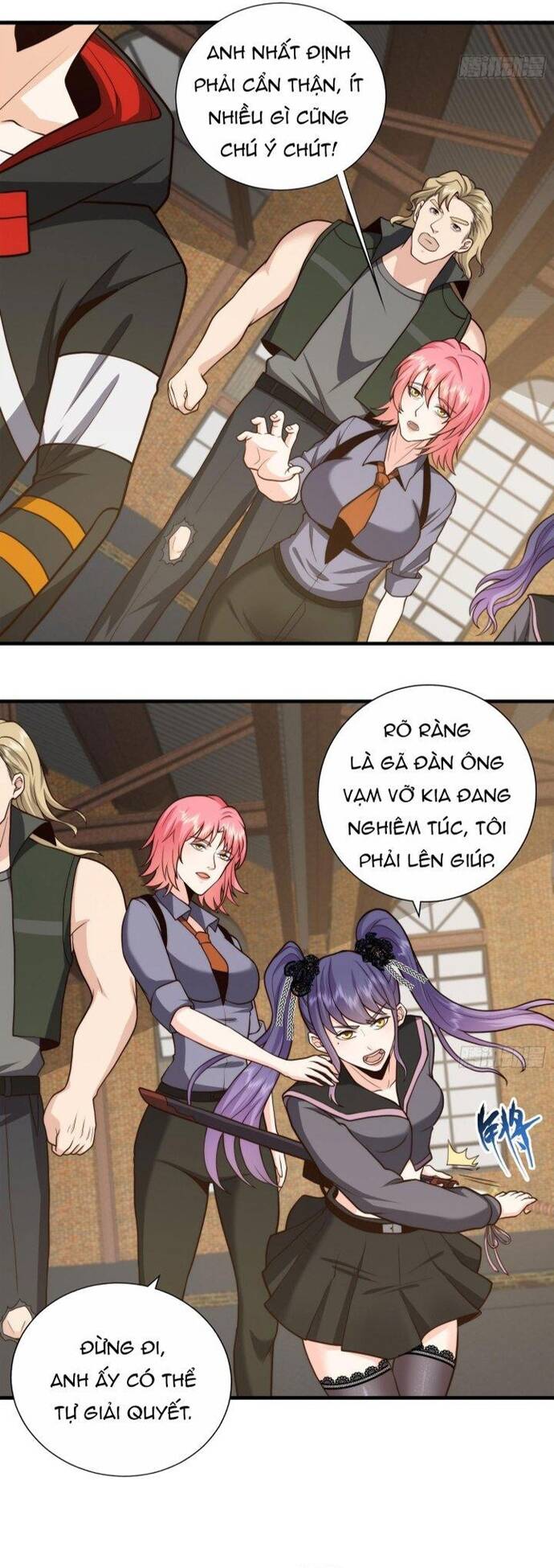 Hệ Thống Trùng Sinh: Ta Cày Phó Bản Thành Thần Chapter 27 - Trang 20