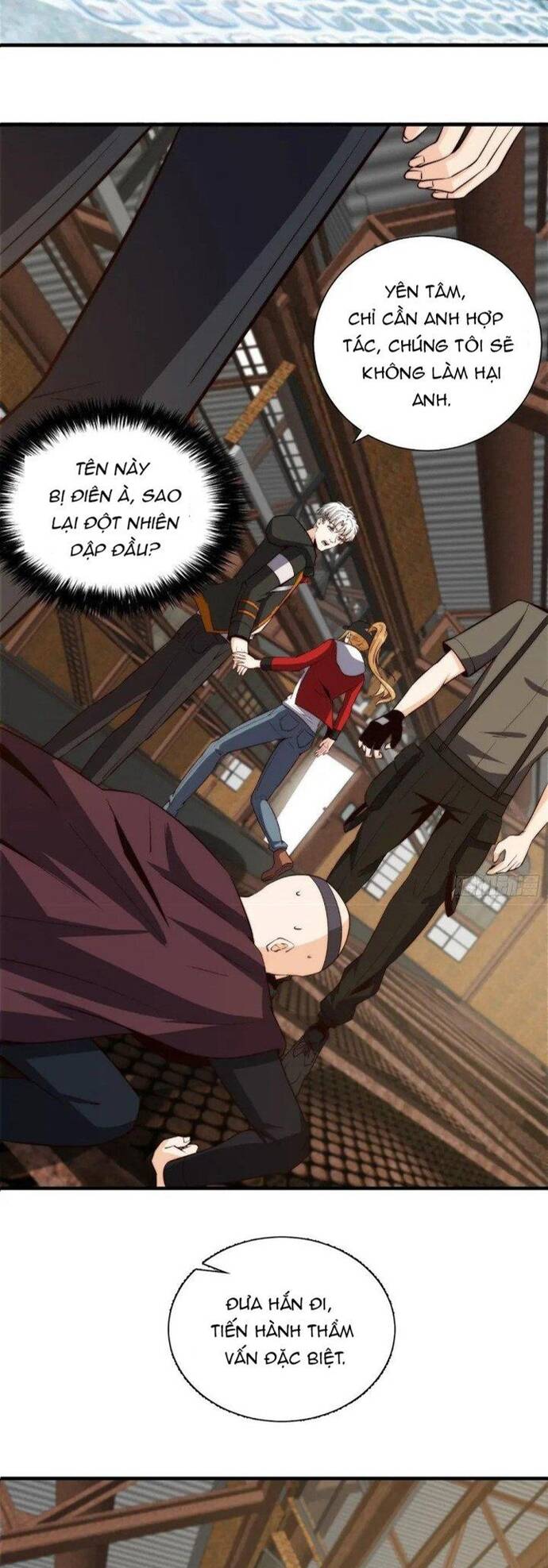 Hệ Thống Trùng Sinh: Ta Cày Phó Bản Thành Thần Chapter 28 - Trang 24