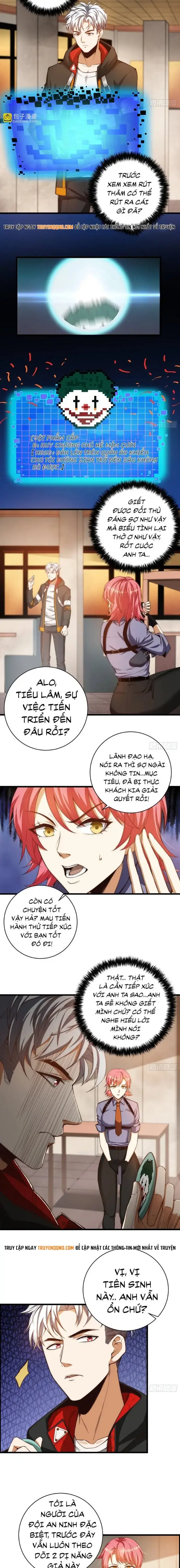 Hệ Thống Trùng Sinh: Ta Cày Phó Bản Thành Thần Chapter 3 - Trang 8
