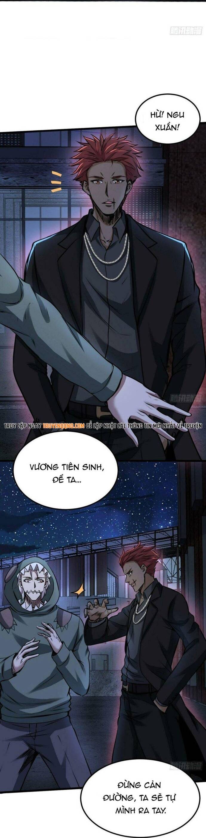 Hệ Thống Trùng Sinh: Ta Cày Phó Bản Thành Thần Chapter 35 - Trang 12
