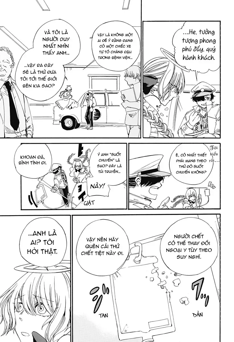Heaven's Taxi Chapter 0 - Trang 11