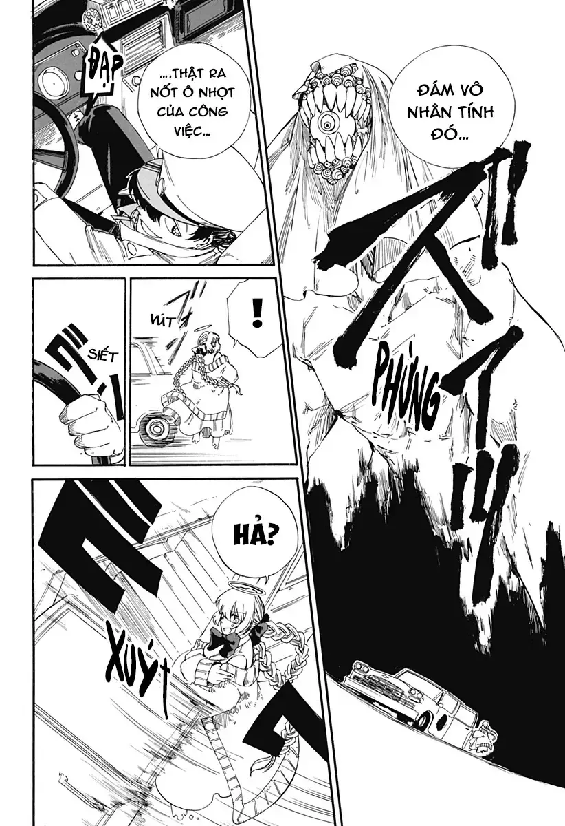 Heaven's Taxi Chapter 0 - Trang 14