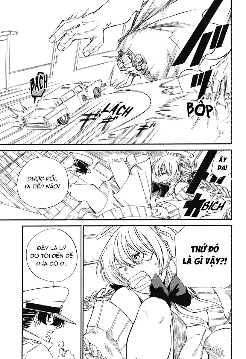 Heaven's Taxi Chapter 0 - Trang 15