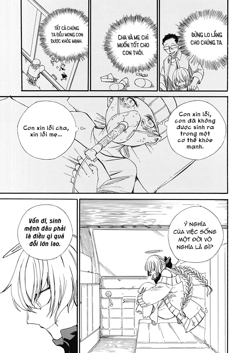 Heaven's Taxi Chapter 0 - Trang 23