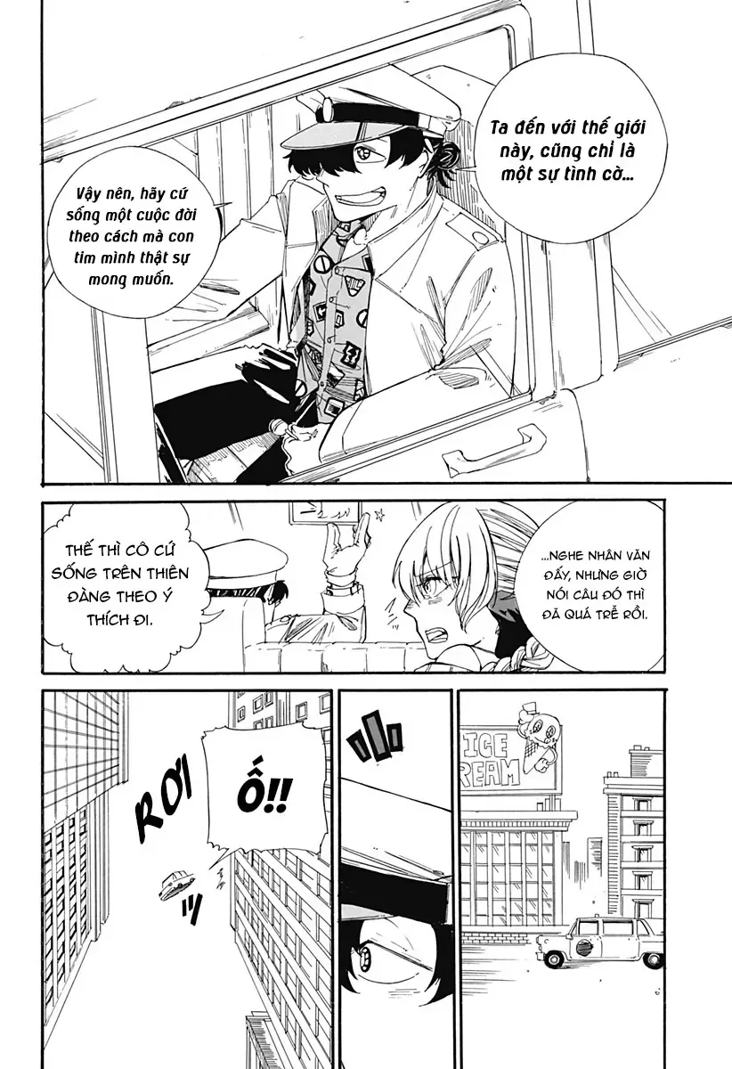 Heaven's Taxi Chapter 0 - Trang 24