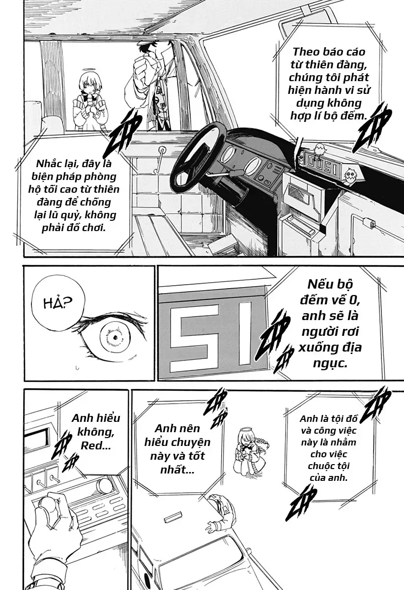 Heaven's Taxi Chapter 0 - Trang 28