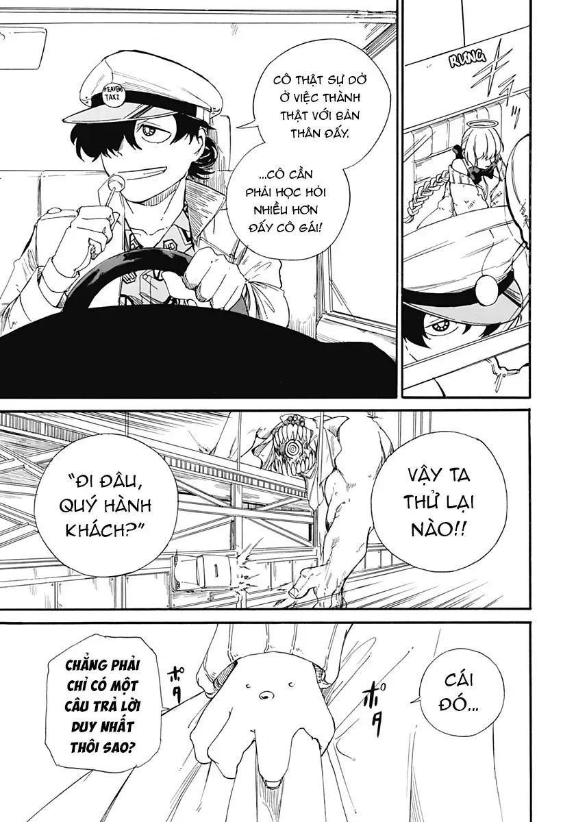 Heaven's Taxi Chapter 0 - Trang 35