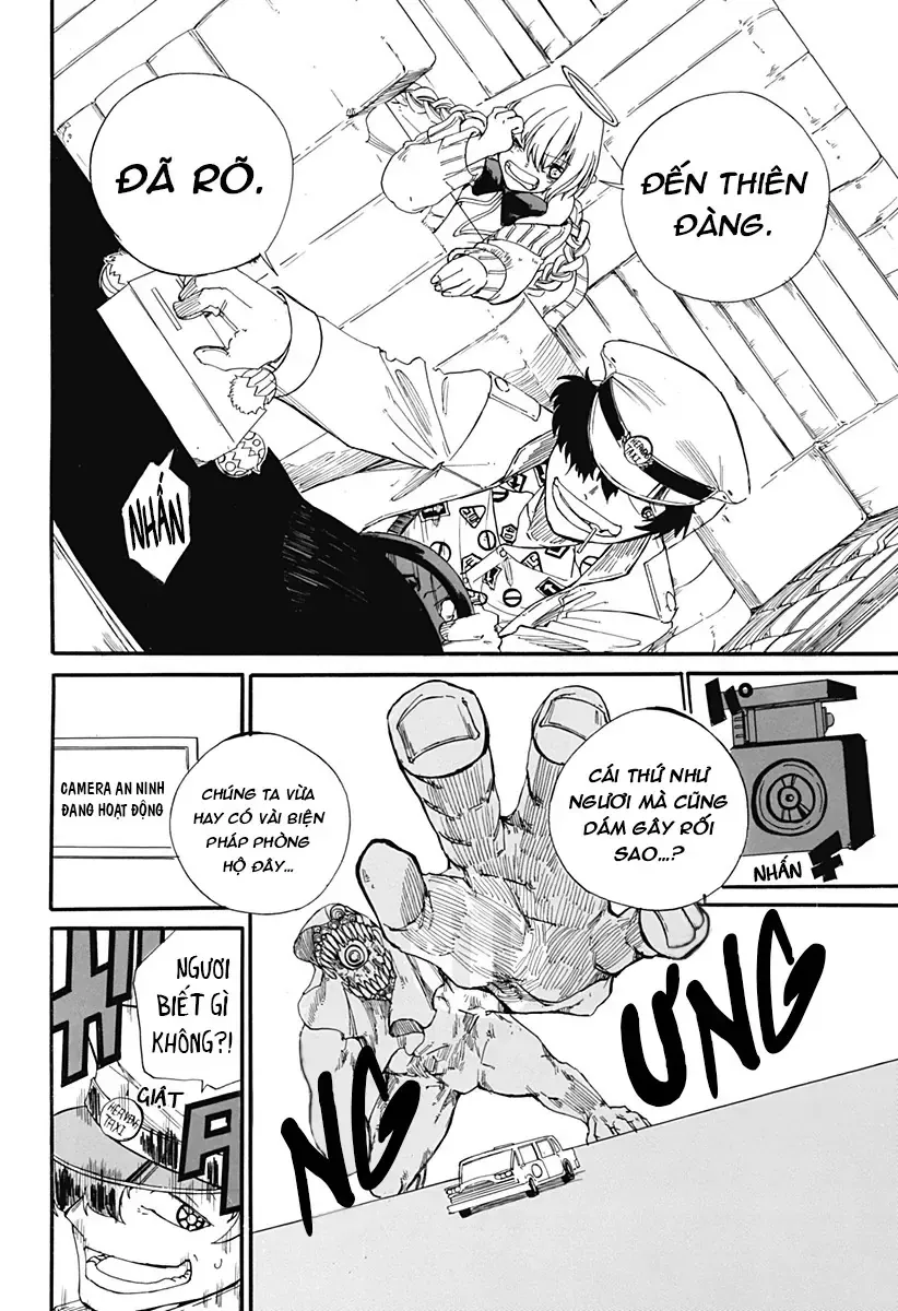 Heaven's Taxi Chapter 0 - Trang 36