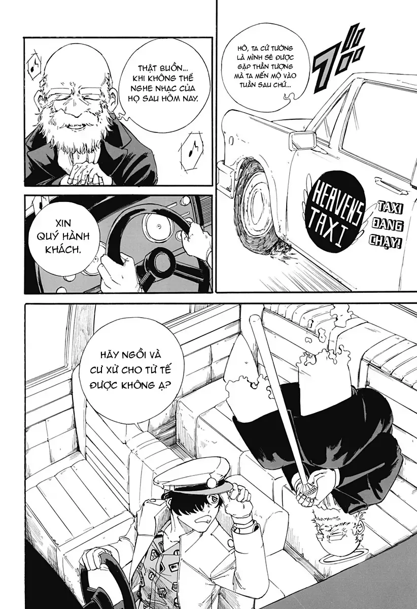 Heaven's Taxi Chapter 0 - Trang 4