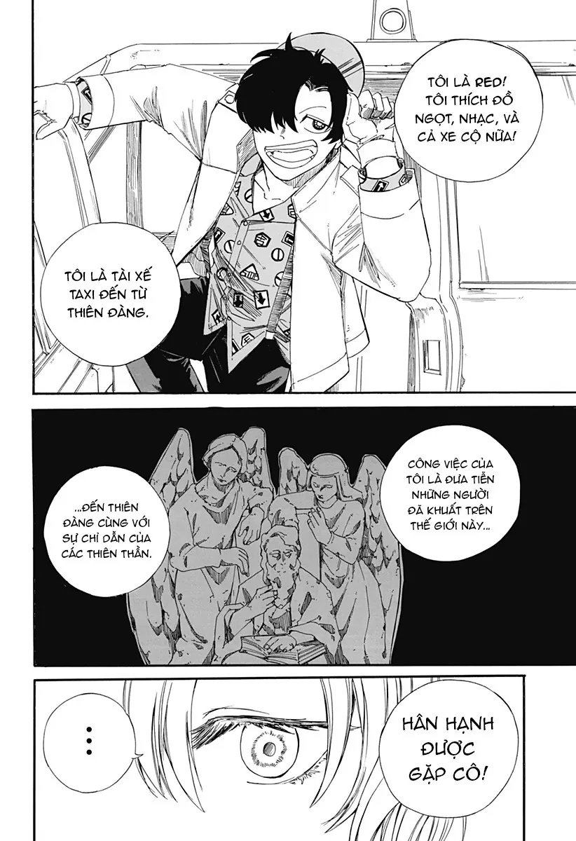 Heaven's Taxi Chapter 1 - Trang 11