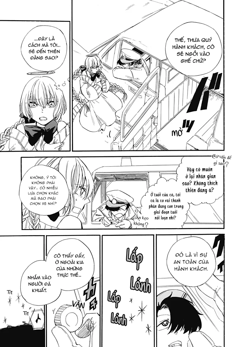 Heaven's Taxi Chapter 1 - Trang 12