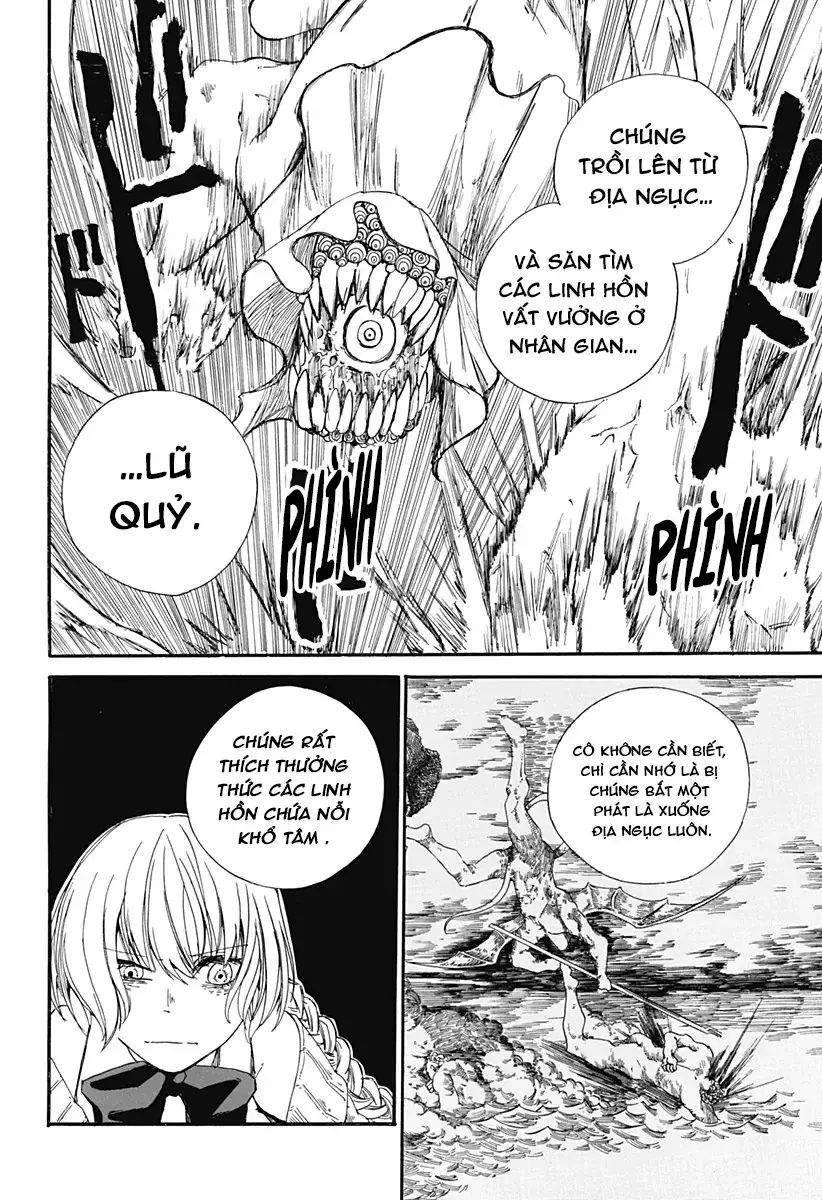 Heaven's Taxi Chapter 1 - Trang 15
