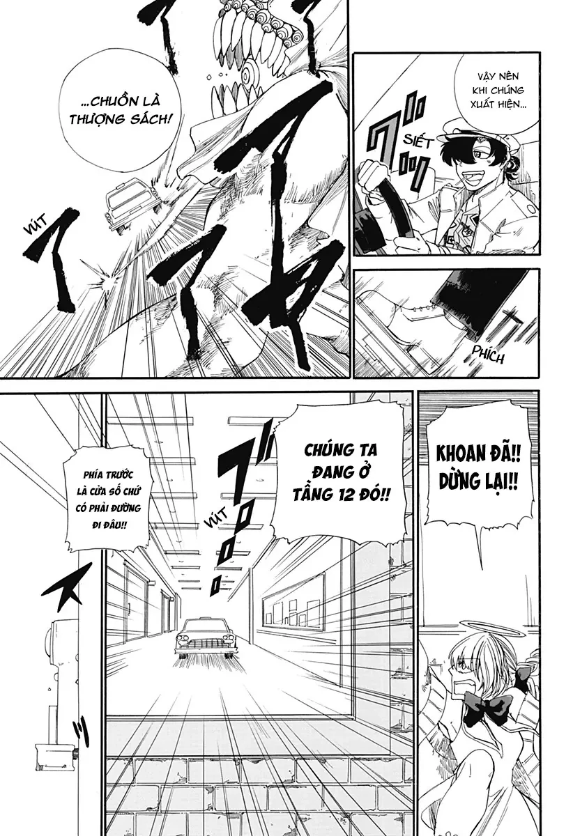 Heaven's Taxi Chapter 1 - Trang 16