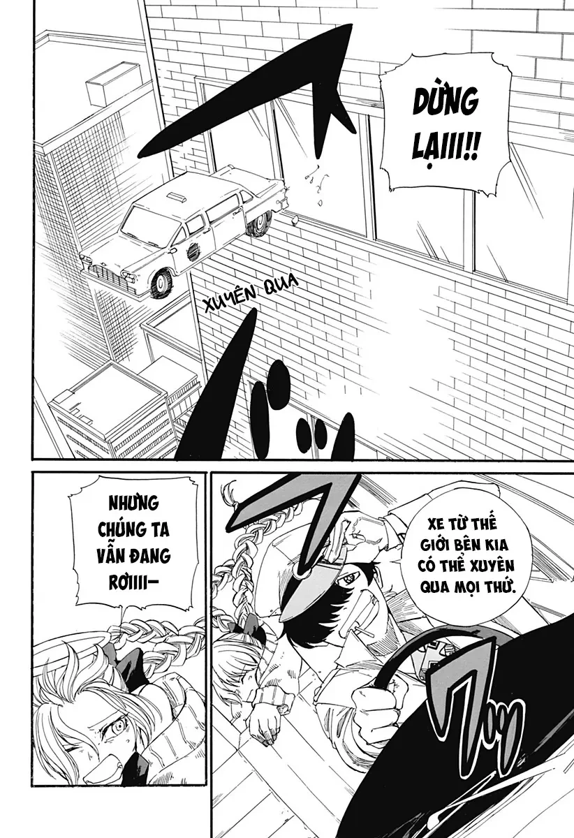 Heaven's Taxi Chapter 1 - Trang 17
