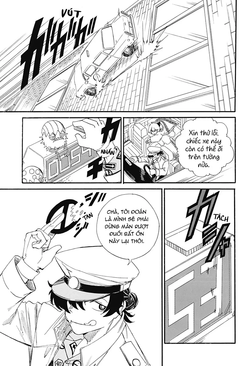 Heaven's Taxi Chapter 1 - Trang 18