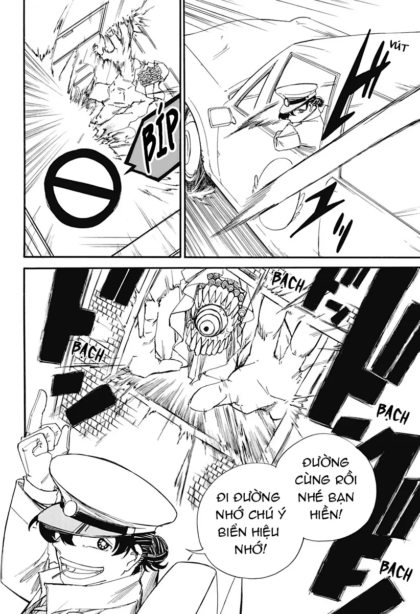 Heaven's Taxi Chapter 1 - Trang 19