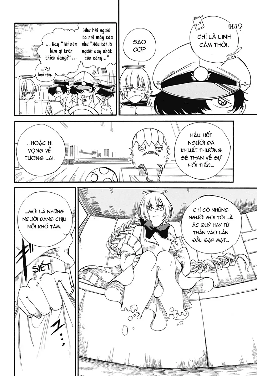 Heaven's Taxi Chapter 1 - Trang 21