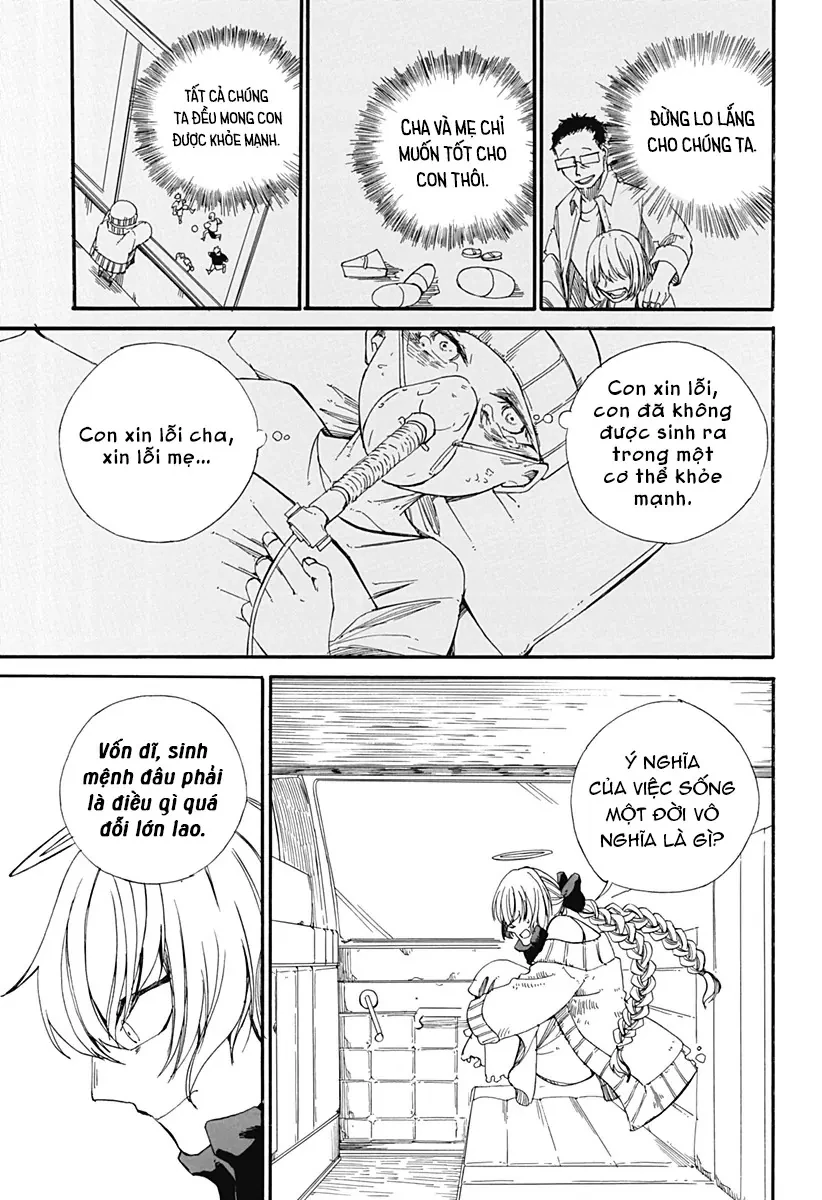 Heaven's Taxi Chapter 1 - Trang 22