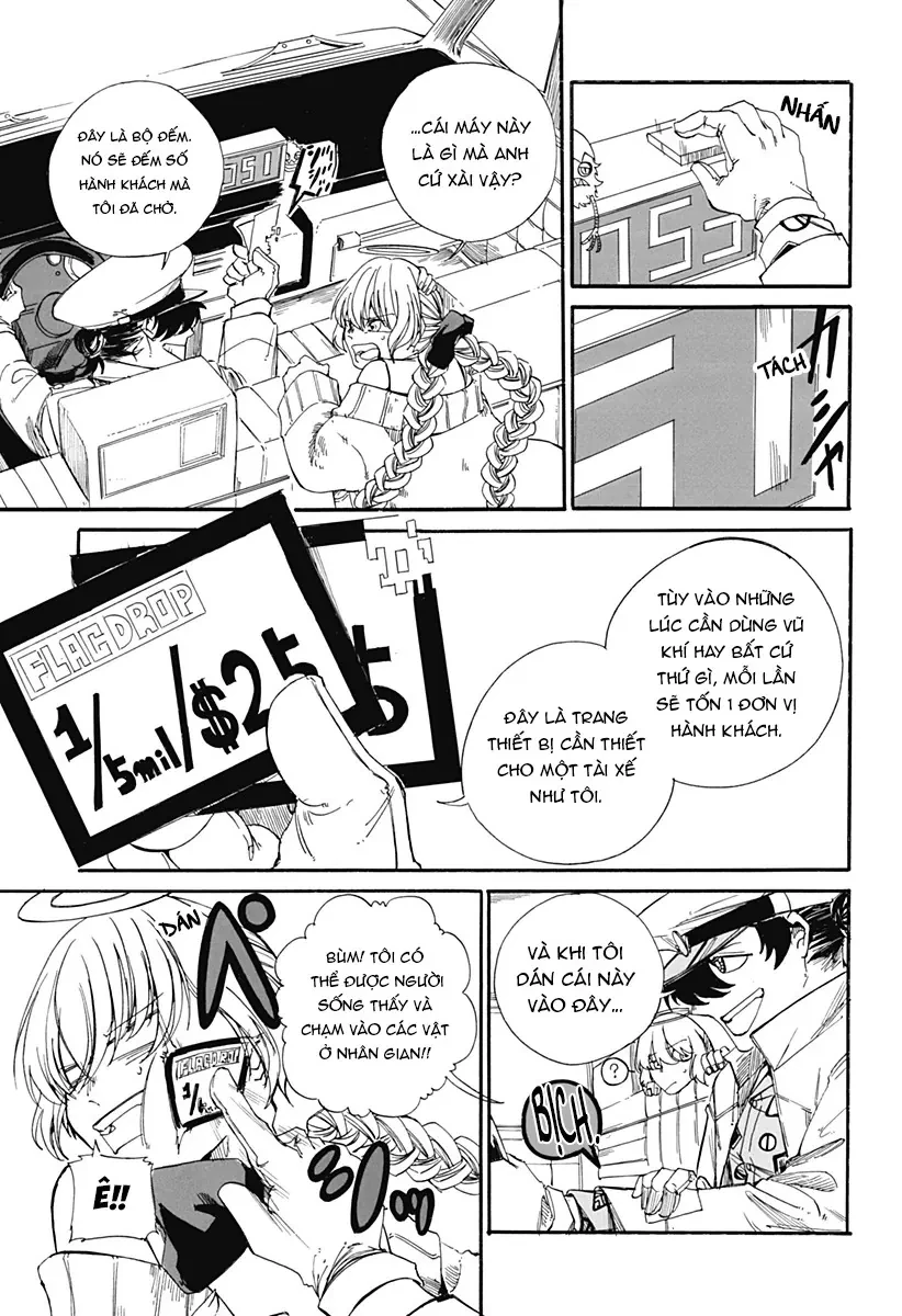 Heaven's Taxi Chapter 1 - Trang 24