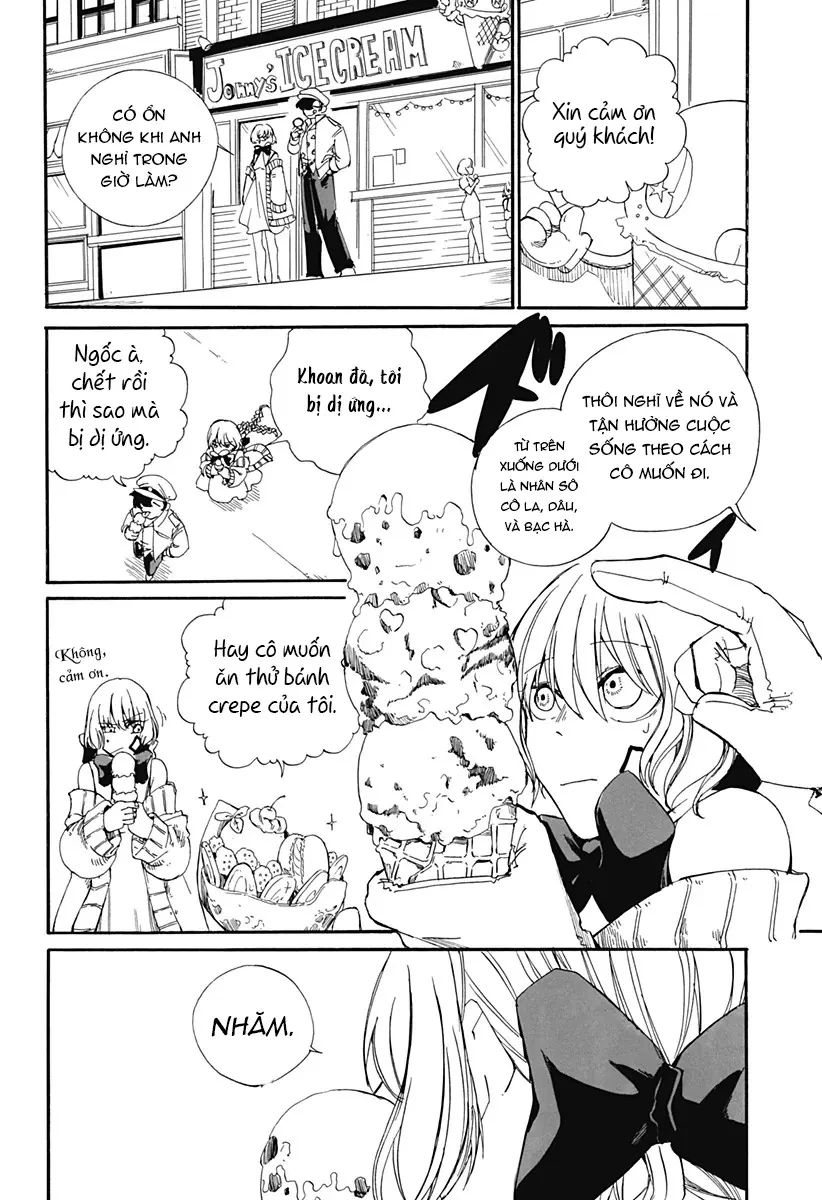 Heaven's Taxi Chapter 1 - Trang 25