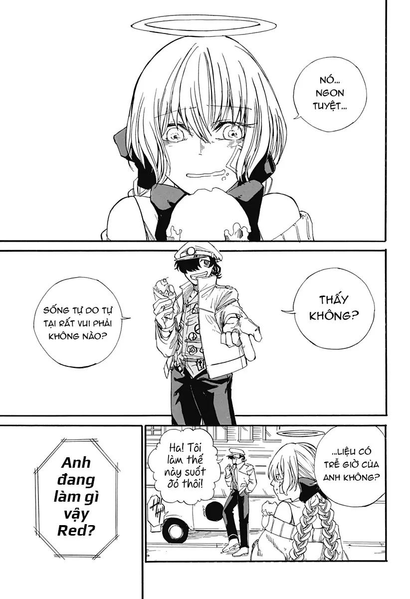 Heaven's Taxi Chapter 1 - Trang 26