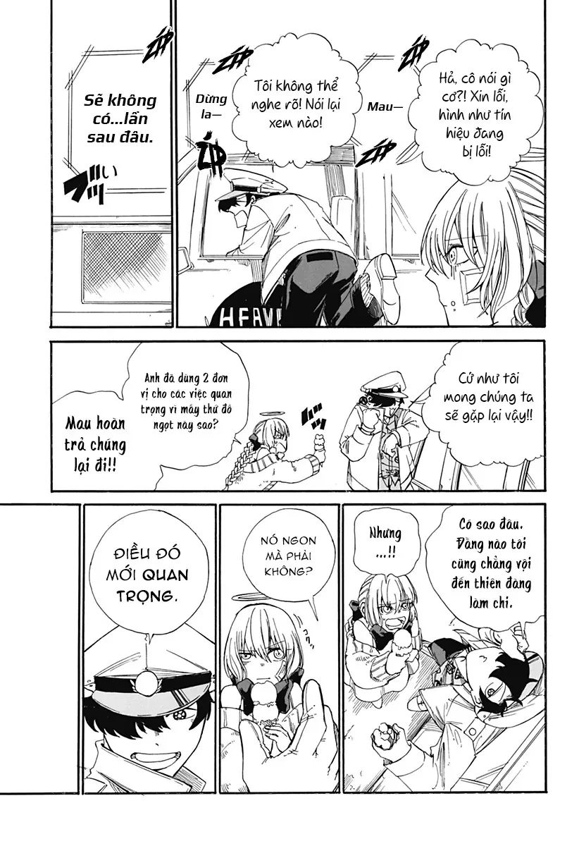 Heaven's Taxi Chapter 1 - Trang 28