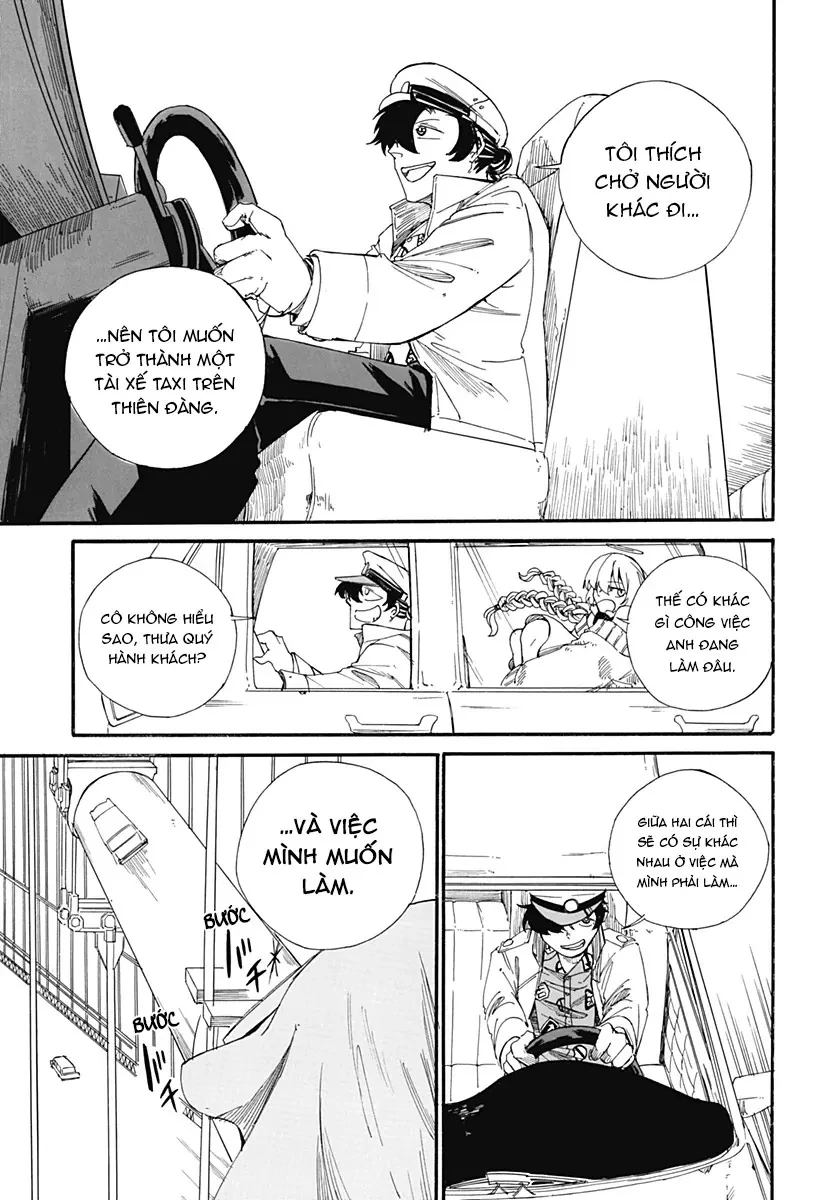 Heaven's Taxi Chapter 1 - Trang 30