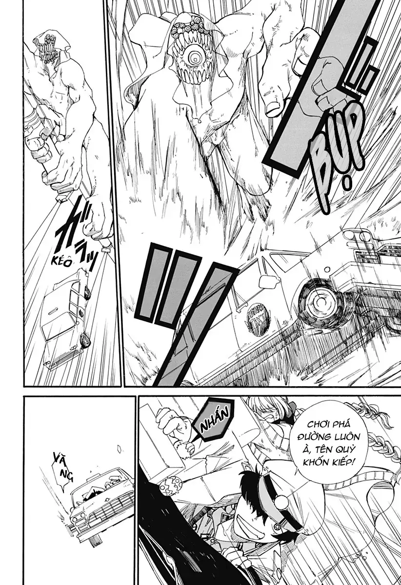 Heaven's Taxi Chapter 1 - Trang 31