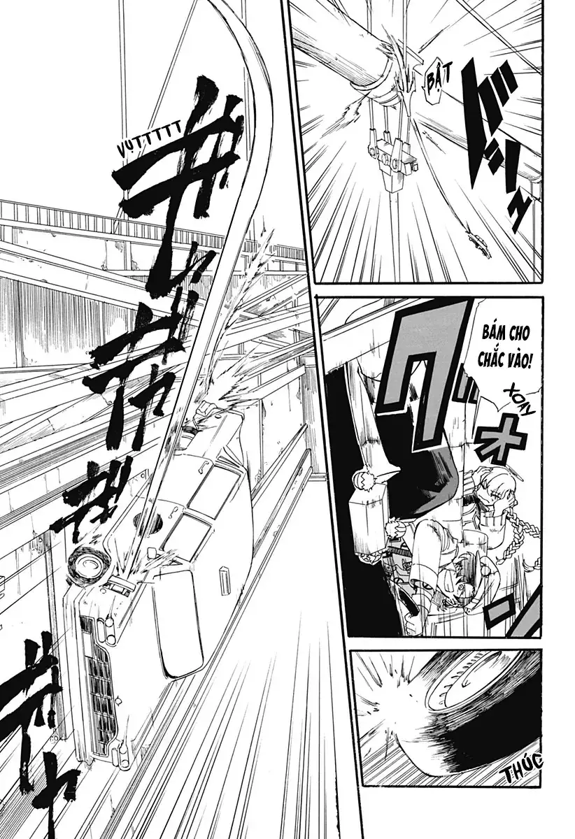 Heaven's Taxi Chapter 1 - Trang 32