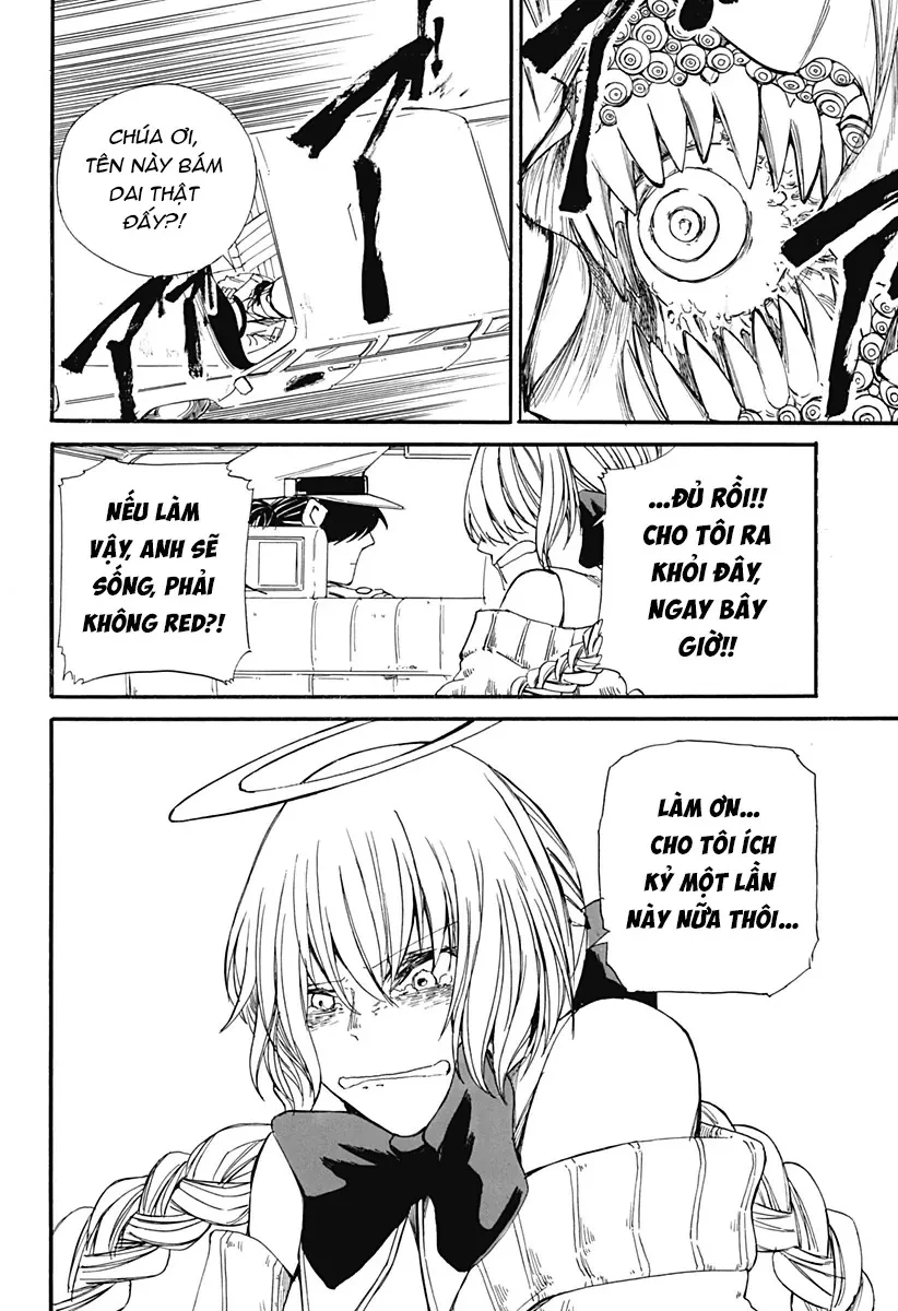 Heaven's Taxi Chapter 1 - Trang 33